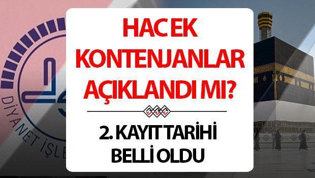 HAC FİYATLARI 2025 VE EK KAYIT TAKVİMİ | Diyanet hac ücretleri ne kadar, kaç TL? Hac ek kontenjan 2025 ne zaman açıklanacak, 2. kayıtlar başladı mı? Hac ek kayıt tarihi açıklandı!